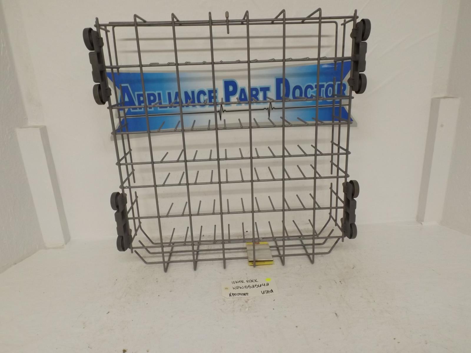 Kenmore Dishwasher WPW10525642 Lower Rack Used Kenmore Dishwasher WPW10525642 Lower Rack Used